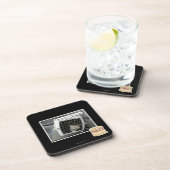 Open de deur bier onderzetter (Rechterzijde)