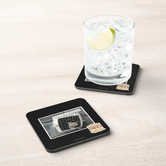 Open de deur bier onderzetter (Rechterzijde)