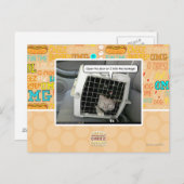 Open de deur briefkaart (Voorkant / Achterkant)