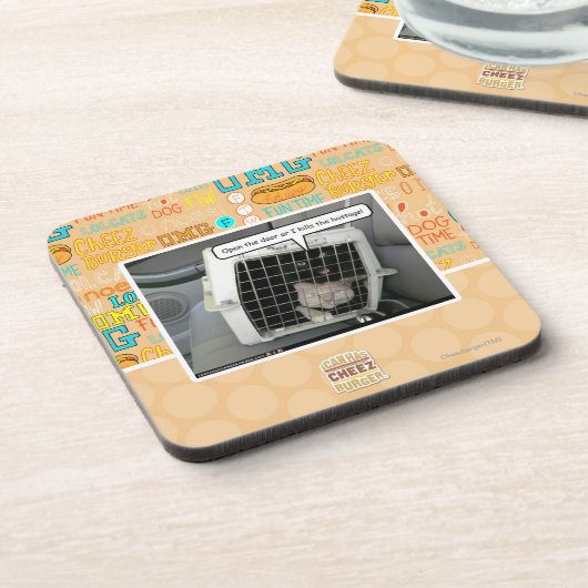 Open de deur drankjes onderzetter (Linkerzijde)