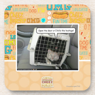 Open de deur drankjes onderzetter