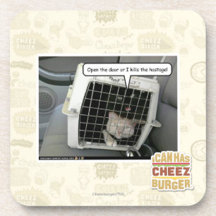 Open de deur onderzetter