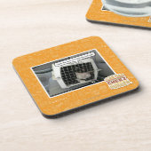 Open de deur onderzetter (Linkerzijde)