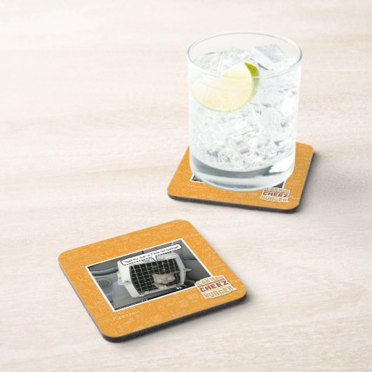 Open de deur onderzetter (Rechterzijde)