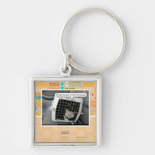 Open de deur sleutelhanger (Voorkant)