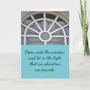 Open de Kaart van het Afstuderen van de Hoge Schoo