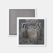 OPEN DE POORTEN! MAGNEET (Voorkant / Achterkant)