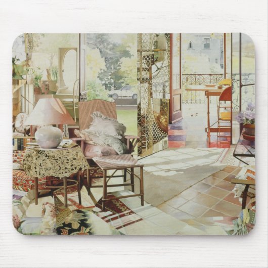 Open deur 1987 muismat (Voorkant)