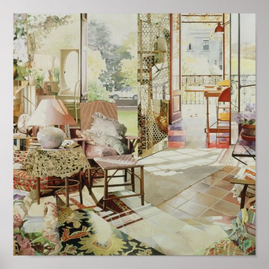 Open deur 1987 poster (Voorkant)