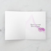 open deur met watervallen-denken van jou kaart (Binnen)