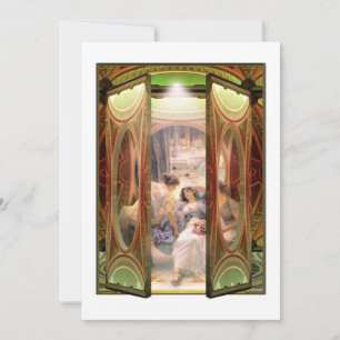 Open deur naar de baden kaart