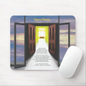 Open deuren (Break in Clouds) van Joseph James Muismat (Met muis)