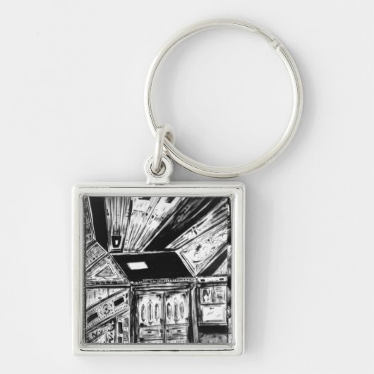 Open deuren sleutelhanger (Voorkant)