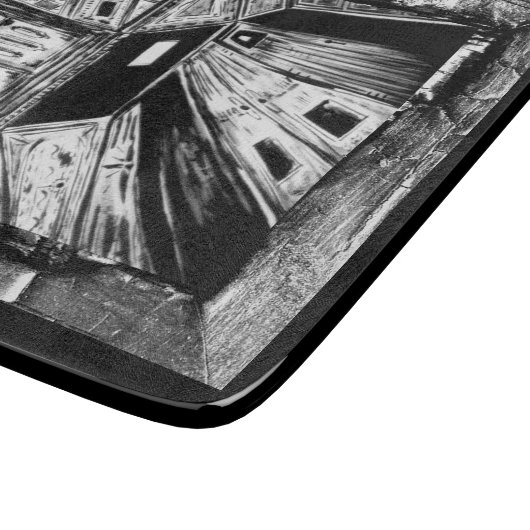 Open deuren snijplank (Hoek)