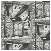 Open deuren stof (Close Up)