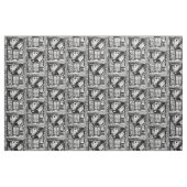 Open deuren stof (Fat Quarter)