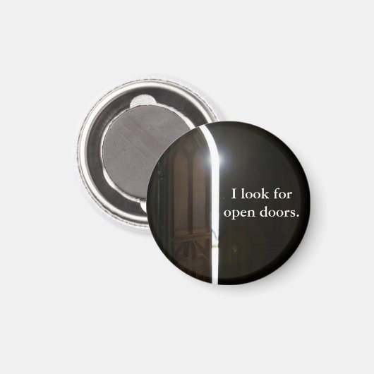 Open deurmagneet magneet (Voorkant / Achterkant)