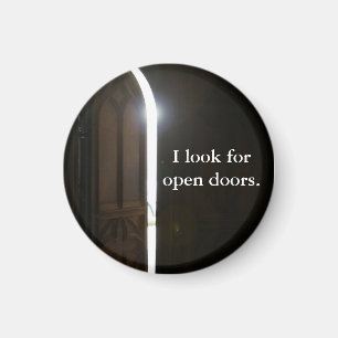 Open deurmagneet magneet