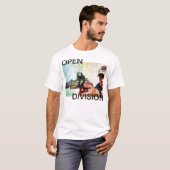 OPEN DIVISIE T-SHIRT (Voorkant volledig)