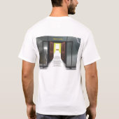 Open Doors (bliksem) T-shirt (Achterkant)