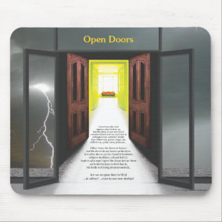 Open Doors (bliksem) van Joseph James Muismat