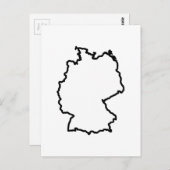 OPEN DUITSLAND BRIEFKAART (Voorkant / Achterkant)