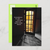 Open een andere KAART (Voorkant / Achterkant)