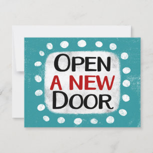 Open een nieuw Wenskaart Kaart