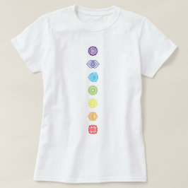 Open en controleer uw Chakra T-shirt