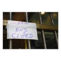 Open en Gesloten New York City NYC-fotografie