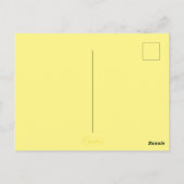 Open Eyes Briefkaart (Achterkant)