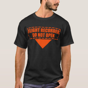 OPEN FDR NIET. T-SHIRT