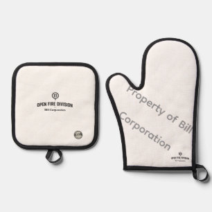 OPEN FIRE DIVISION – Bill Corporation Ovenmit Ovenwant & Pannenlap Set