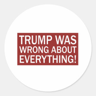 Open fles wanneer het gebeurt FDT Ronde Sticker