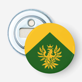 Open flesje button flesopener