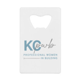 Open flesje kredietkaart flessenopener