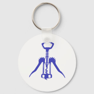 Open flesje sleutelhanger