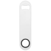 Open flesje speed flessenopener (Achterkant)