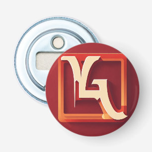 Open flesjes button flesopener
