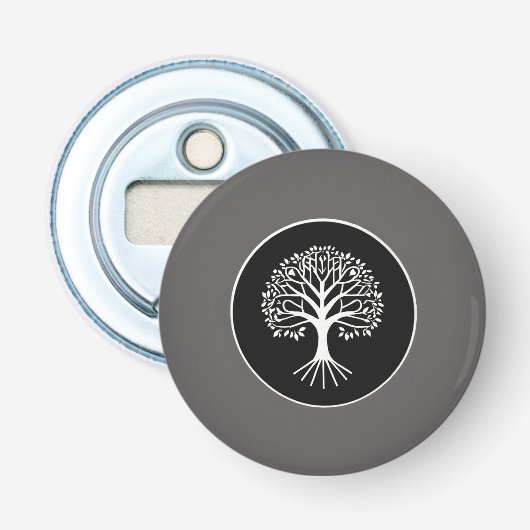 Open flesjes button flesopener (Voorkant)