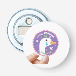 Open flesjes button flesopener