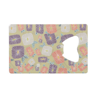 Open flesjes decò kredietkaart flessenopener