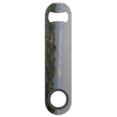 Open flessenopening voor bergsnelheid speed flessenopener (Voorkant)