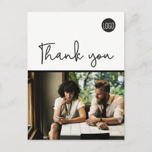 Open For Business Uw Logo Updates Dank U Briefkaart