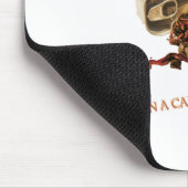 Open geen blik van de Wormen Muismat (Hoek)