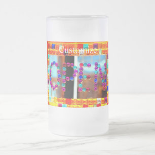 open glas matglas bierpul