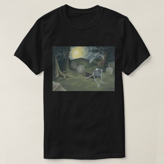Open Graf T-shirt (Design voorkant)