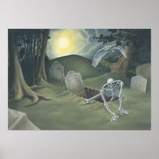 Open Grave Poster (Voorkant)