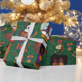 Open haard cadeaupapier