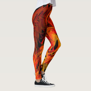 Open haard Plezier....... Leggings